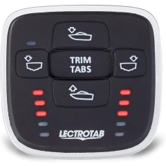 LECTROTAB MLC-1 Trim Tab Manual Leveling Control with LED Indicators