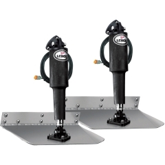 9 in. x 12 in. Standard Mount Trim Tab Kit - Lenco 15001-101