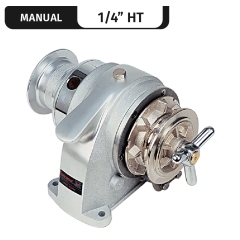 Royal Manual Windlass with 1/4 inch HT Chain | Lofrans LW250AN-1/4