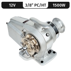 12 volt Tigres Horizontal Electric Windlass with 3/8 inch Chain | Lofrans LW415AN-3/8P