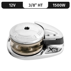 12 volt Low-Profile Project 1500 Windlass, 1500 watt | Lofrans LW7942L-3/8
