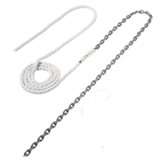 Maxwell RODE53 18 feet of 5/16 inch Chain Spliced to 200 feet of 5/8 inch Line 