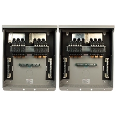 Gray Aluminum Waterproof Enclosure | Midnite Solar MNPV12-250