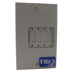MNEDC Quad enclosure Indoor enclosure for 1-4 MNEDC 80 Amp st