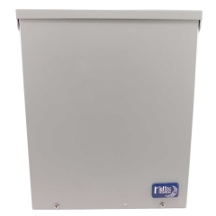 Midnite Solar MNPV12 Gray Aluminum Rainproof Enclosure