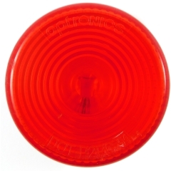 Optronics MC53RS Red 2 Inch Round Sealed Clearance-Marker Light
