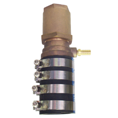 Buck Algonquin 8415300 Bronze Self Aligning Water Cooled Packing Box - 1-1/2 Inch Shaft,  3 Inch Hose I.D.