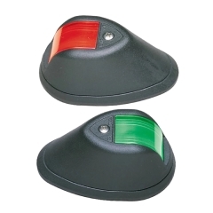 Perko 0254B00DP1 Vertical Side Mount Navigation Lights - 12 Volt