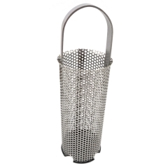 Stainless Steel Strainer Basket for 1-1/2 Inch 0493 Strainer | Perko 049300899D