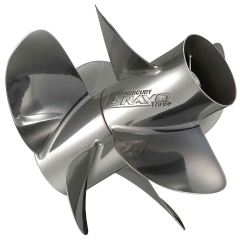 Quicksilver 48-8M0123409 Bravo 3 13.8 X 26 RH Stainless Steel Propeller