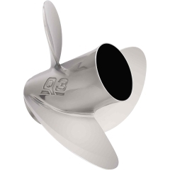 Quicksilver 48-8M0103523 Q3 14.0 X 19 RH Stainless Steel Propeller