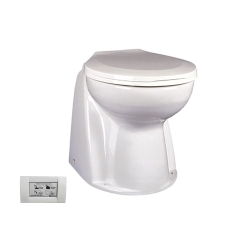 Raritan AVHWR01201 Atlantes Toilet, 12V - Raw Water with STC Control