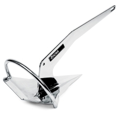 Rocna ROCORG015SS Rocna Stainless Steel 33 Pound Anchor 