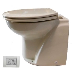 Raritan AVLAR01201 Atlantes Vortex Vac Elongated Almond Toilet