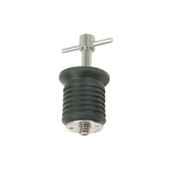 S.S. 1 In.  Bailer Plug - 50/Bucket