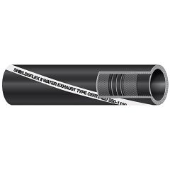 Sierra 116-250-1000 1 in. hardwall Shieldsflex II marine exhaust/water hose 50 ft.