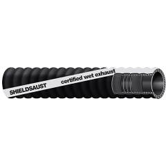 Sierra 116-252-2144 2 1/4 in. Shieldsaust-C corrugated marine exhaust/water hose 12 1/2 ft.