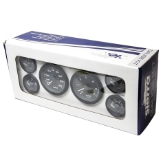 Sierra 62715P Premier Pro Series Inboard & Sterndrive 6 Gauge Set
