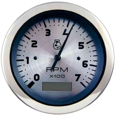 Sierra 63474P Sterling Series 7000 RPM Tachometer with Hour Meter
