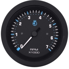 Eclipse 7000 RPM Tachometer - Sierra 58255P