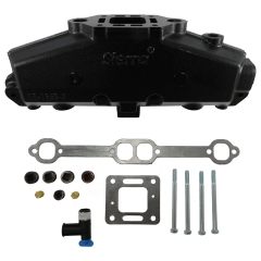 Sierra 18-1953-2 Mercruiser GM Small Block Exhaust Manifold