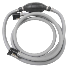 Sierra 18-8009EP-2 8 ft. Johnson/Evinrude 3/8 in. Fuel Line and Primer Bulb Assembly