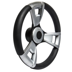 Navigator 3 Spoke Steering Wheel - 13.5 in. | Dometic SW60100P