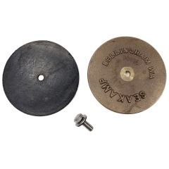 Seakamp Engineering SK1500C 5 inch Heat Exchange End Cap Kit