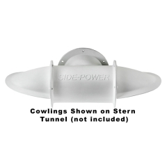 Sleipner SM90077 Set of Cowlings for 7.3 inch Stern Thruster