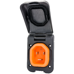 SmartPlug BM30PB 30 Amp Black Inlet