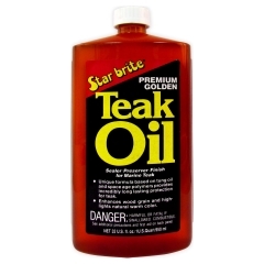 Star Brite 085132 Premium Golden Teak Oil - 32 oz.