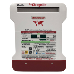 Sterling Power USA PCU1240PLUS Pro Charge Ultra 12V 40A 3 Bank Charger