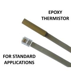 Micro-Air SUB-056-X25 Standard Water/Air Temperature Sensor Epoxy 