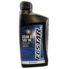 Suzuki 990A0-01E81-01Q Ecstar SAE 80W-90 Lower Unit Gear Oil - 1 Quart