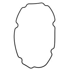 Suzuki 15626-93J00 Vapor Separator Tank Seal