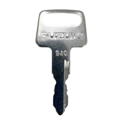 Suzuki 37141-99E90 Ignition Key 940