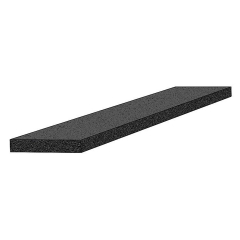Taco Metals V30-0748B8-2 Black 3/4 inch x 1/4 inch x 8 feet Hatch Tape Seal