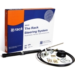 Dometic SeaStar SS14120 Back Mount Rack and Pinion Steering Kit - 20 Ft