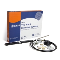Dometic  SeaStar Back Mount Rack and Pinion Steering Kit - Select Length