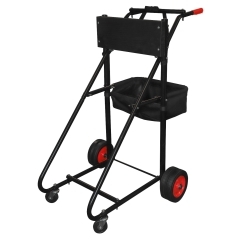 TITAN-10826943 Deluxe Titan Outboard Motor Stand 350Max