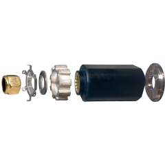 Turning Point Propellers 11800100 MasterTorq Sound Dampening Propeller Hub - 801F