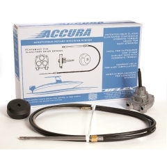 Accura Zero Torque Feedback Rotary Steering Kit - 12 ft. | UFLEX USA ACCURA12FC