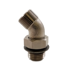 Uflex AF45 45 Degree Adjustable Fitting
