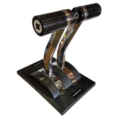 Uflex USA B46S Dual Raked Lever Top Mount Control - Shift Only