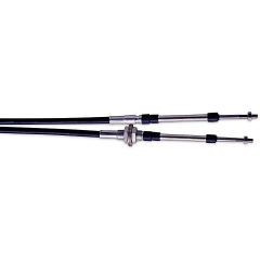 Uflex USA C23BCX16 4300 / 43BC Series Bulkhead Control Cable - 16 ft.