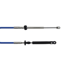 Uflex USA MACH14X15 Johnson Evinrude OMC Control Cable, 15 foot 
