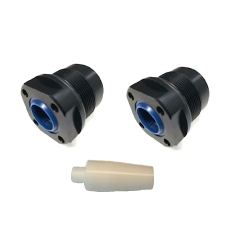 End Cap Kit for UC128OBF & SVS Hydraulic Steering Cylinders | Uflex UC128 END CAP KIT