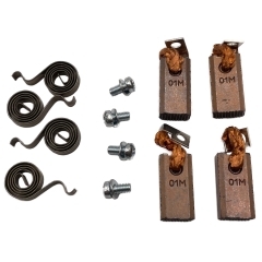 Set of 4 Carbon Brushes for Bow Thruster BOW2512 | Vetus BP1187