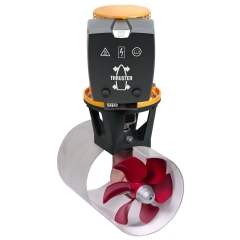 Vetus BOW12524D 140 Kilogram-Force Bow Thruster for 250 mm Tunnel, 24 Volt