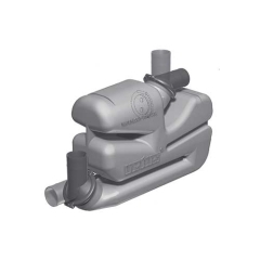 Vetus LSG90 90 MM LSG Waterlock Muffler